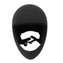 Fiberglass shell Full Face Skydiving Helmet Paragliding Helmet
