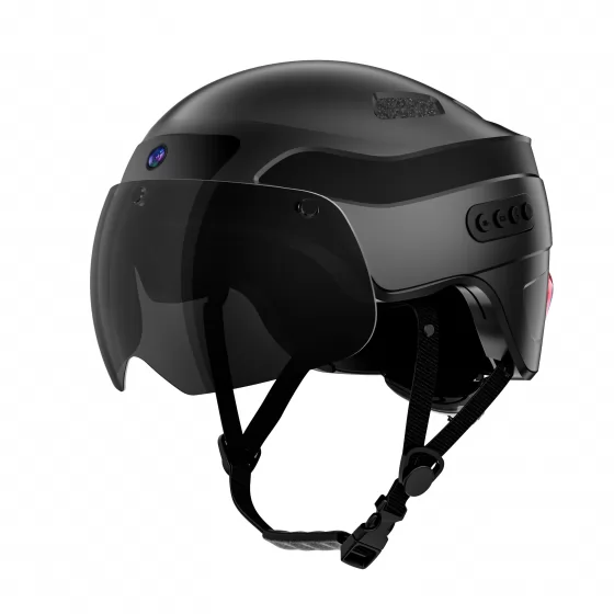 Cycling Racing Bike Helmet with Camera Tail Light En1078 Cpsc 1203