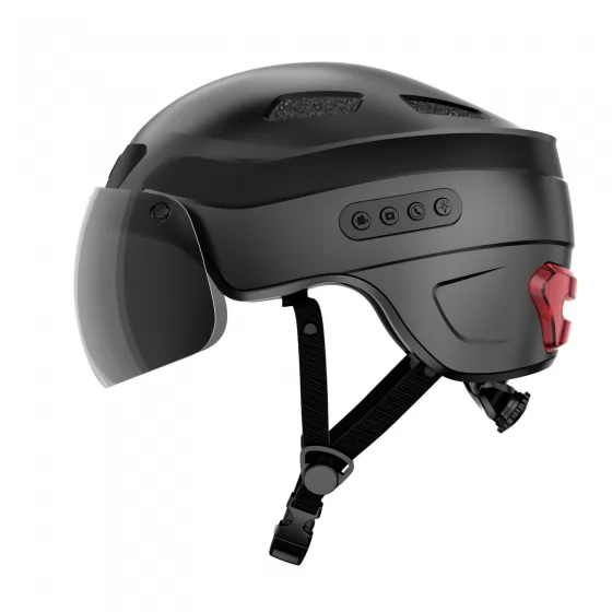 Cycling Racing Bike Helmet with Camera Tail Light En1078 Cpsc 1203