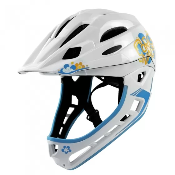 Children Bicycle Helmet Full Face Downhill cool detachable