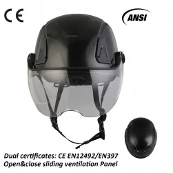 EN397 vs EN12492: Understanding the Difference Between Safety Helmet Standards