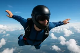 Skydiving Helmet