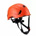 Multi-Functional Insulated Safety Helmet with Accessory Slots