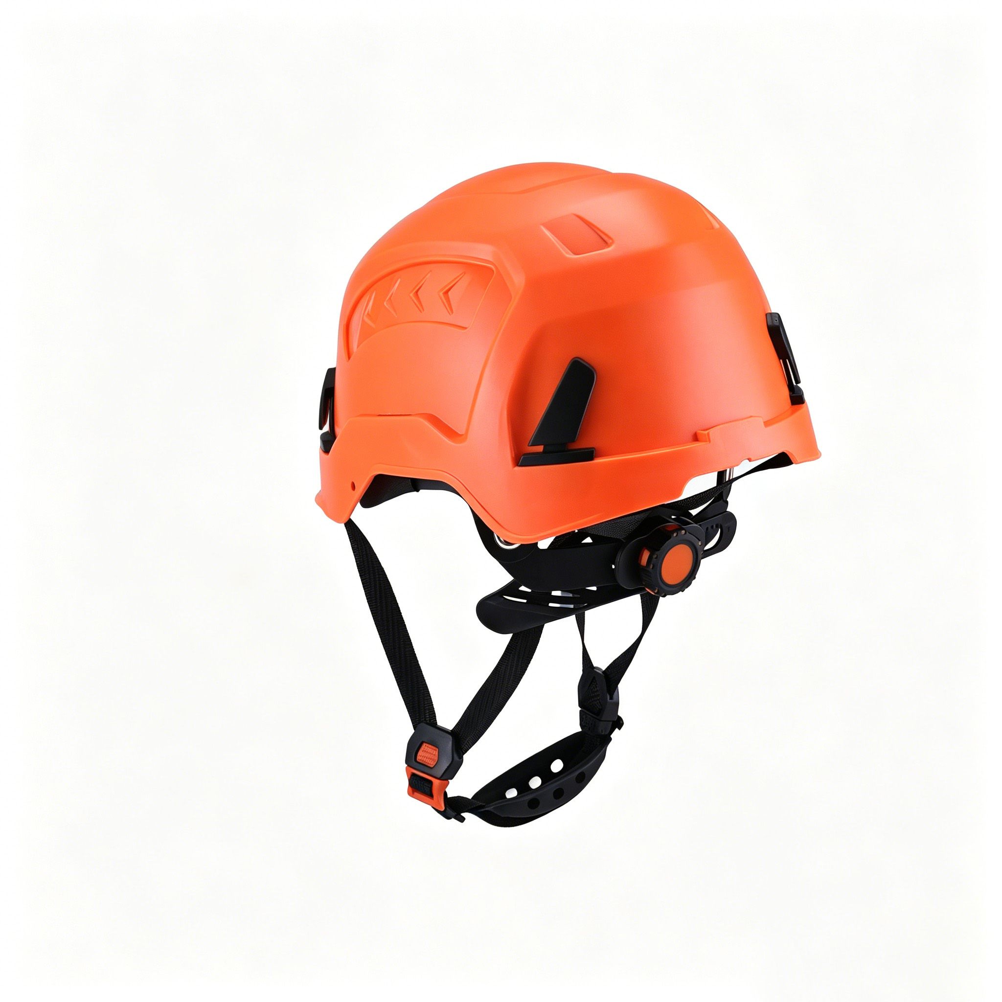 Multi-Functional Insulated Safety Helmet with Accessory Slots