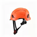 Multi-Functional Insulated Safety Helmet with Accessory Slots
