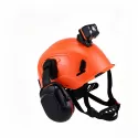 Multi-Functional Insulated Safety Helmet with Accessory Slots