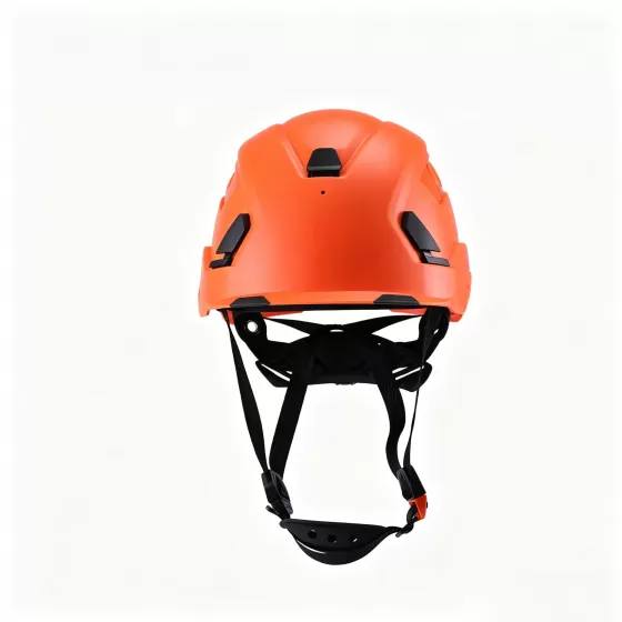 Multi-Functional Insulated Safety Helmet with Accessory Slots