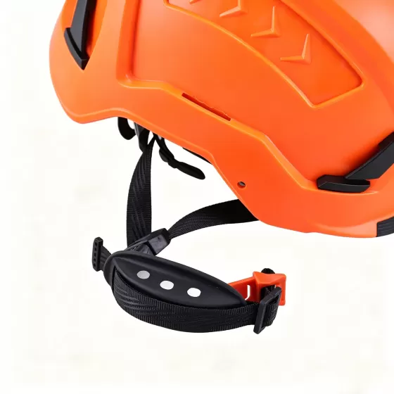 Multi-Functional Insulated Safety Helmet with Accessory Slots