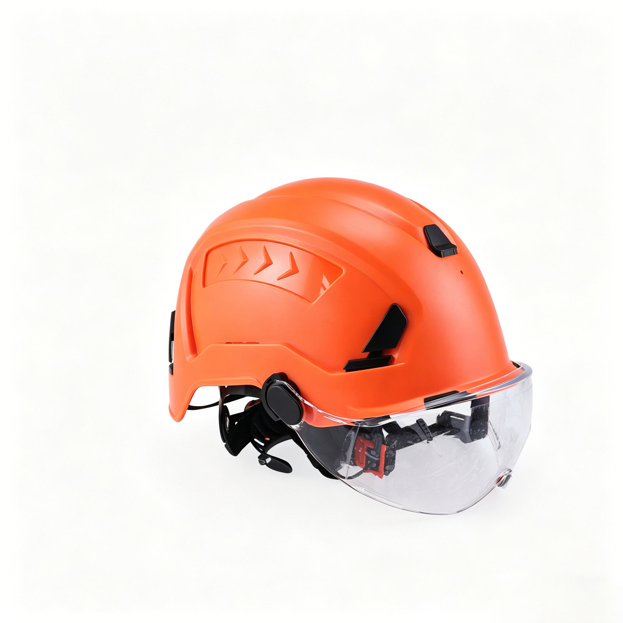 Multi-Functional Insulated Safety Helmet with Accessory Slots