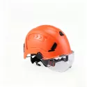 Multi-Functional Insulated Safety Helmet with Accessory Slots