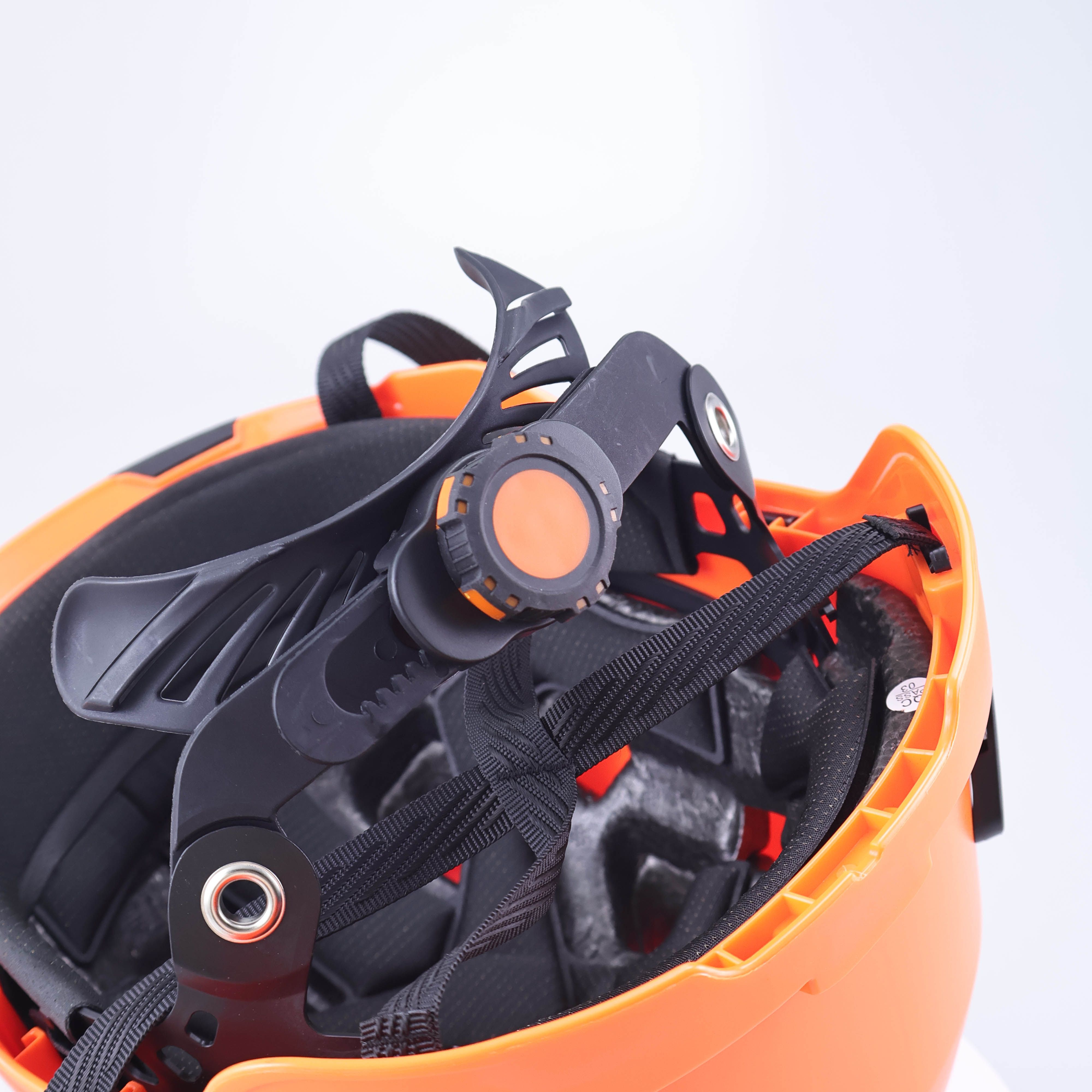 Multi-Functional Insulated Safety Helmet with Accessory Slots