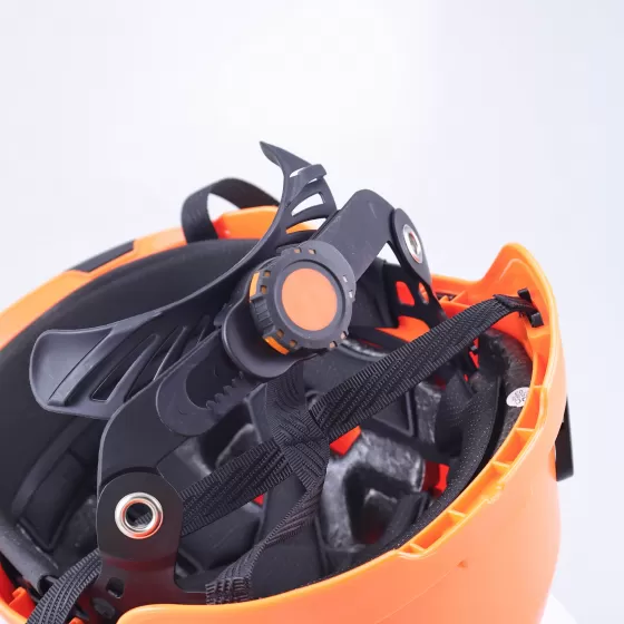 Multi-Functional Insulated Safety Helmet with Accessory Slots