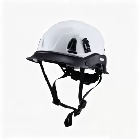 Modular Safety Helmet with Detachable Brim & Accessory Mount System