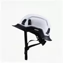 Modular Safety Helmet with Detachable Brim & Accessory Mount System