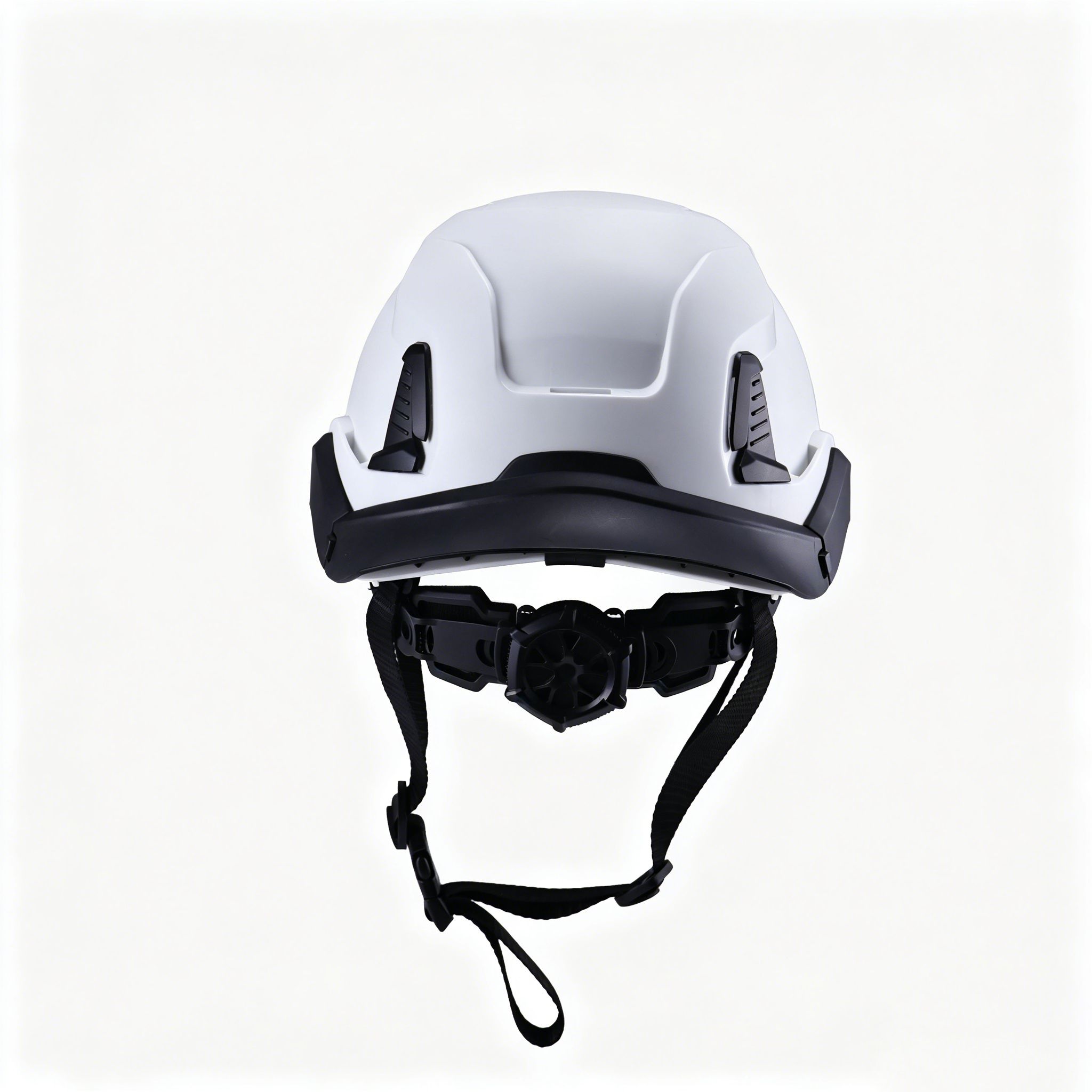 Modular Safety Helmet with Detachable Brim & Accessory Mount System
