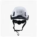 Modular Safety Helmet with Detachable Brim & Accessory Mount System