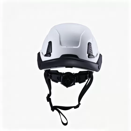 Modular Safety Helmet with Detachable Brim & Accessory Mount System