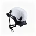 Modular Safety Helmet with Detachable Brim & Accessory Mount System