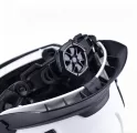 Modular Safety Helmet with Detachable Brim & Accessory Mount System