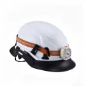 Modular Safety Helmet with Detachable Brim & Accessory Mount System