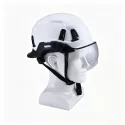 Modular Safety Helmet with Detachable Brim & Accessory Mount System