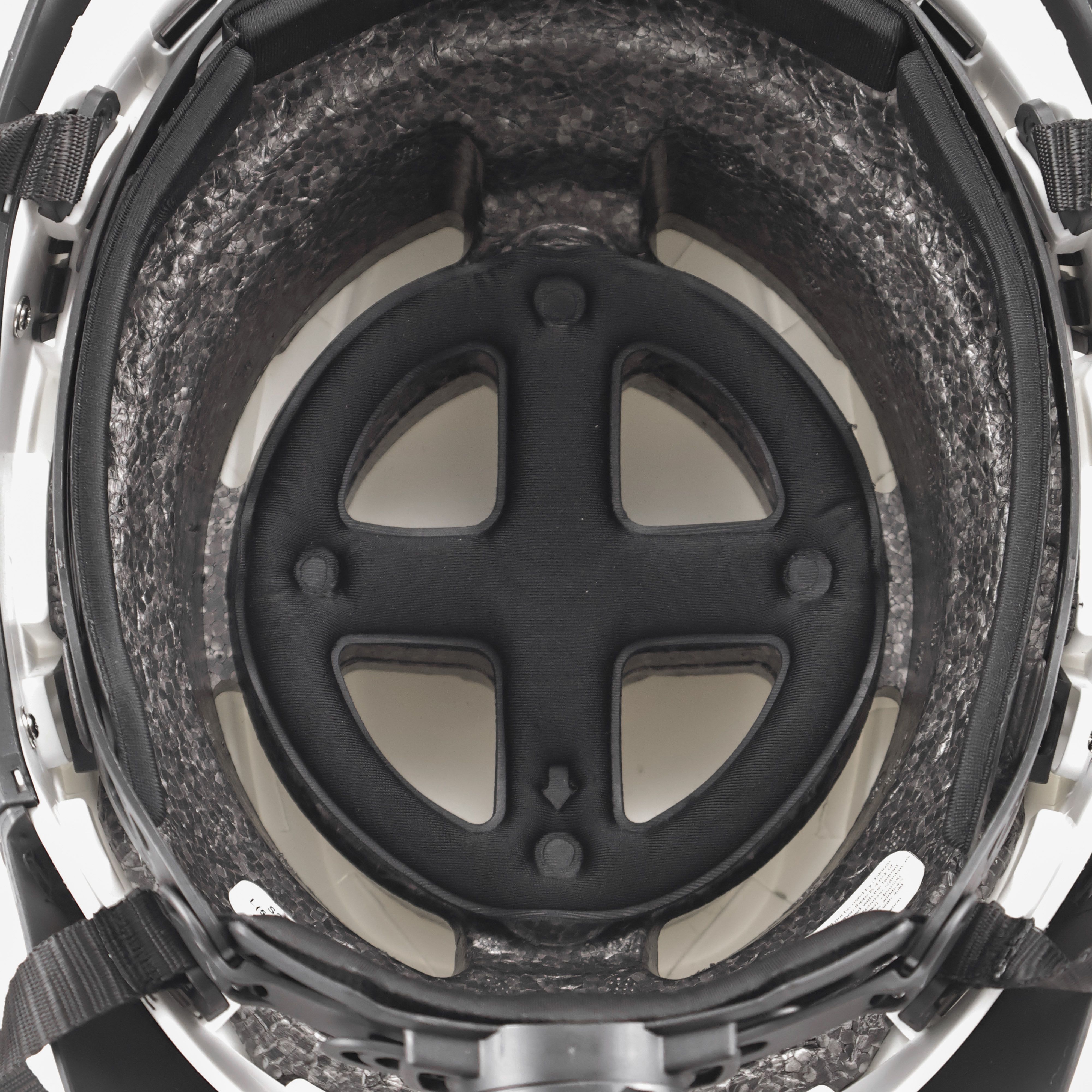 Modular Safety Helmet with Detachable Brim & Accessory Mount System