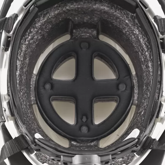 Modular Safety Helmet with Detachable Brim & Accessory Mount System