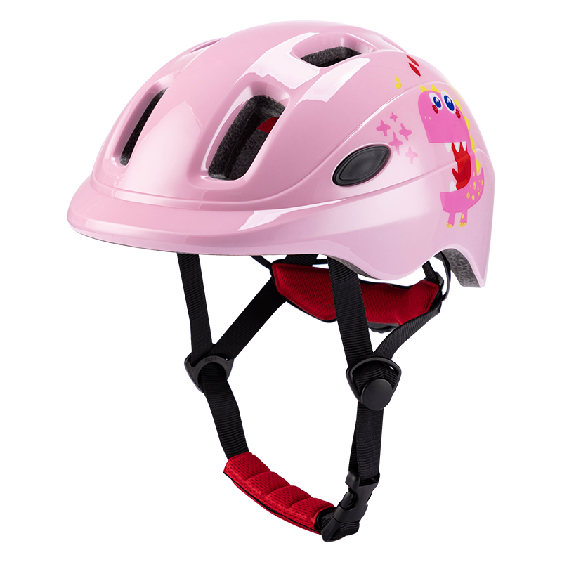 PC+EPS In-Mould Child Bike Helmet CE Certification