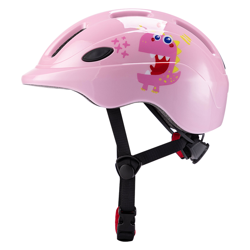 PC+EPS In-Mould Child Bike Helmet CE Certification