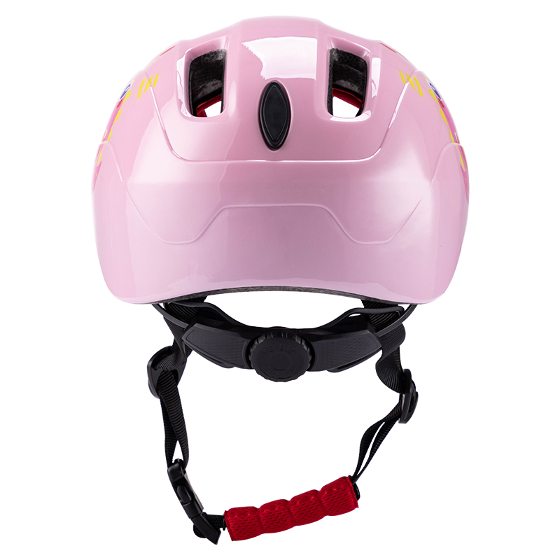 PC+EPS In-Mould Child Bike Helmet CE Certification