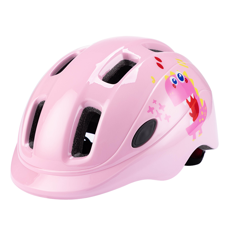 PC+EPS In-Mould Child Bike Helmet CE Certification