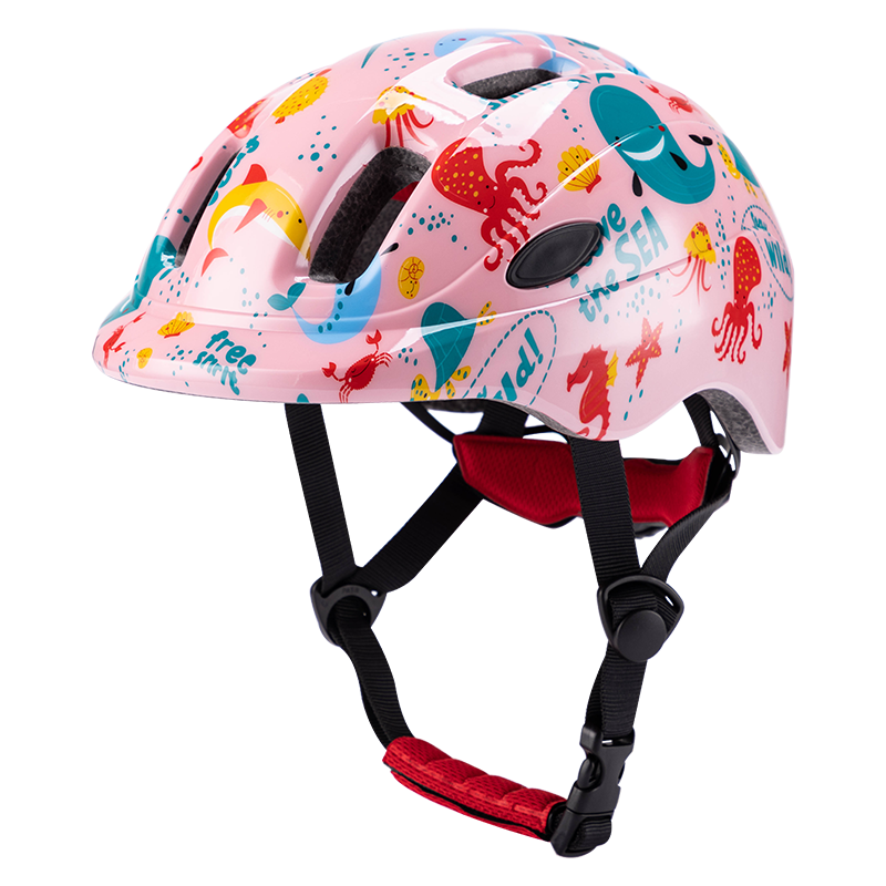 PC+EPS In-Mould Child Bike Helmet CE Certification
