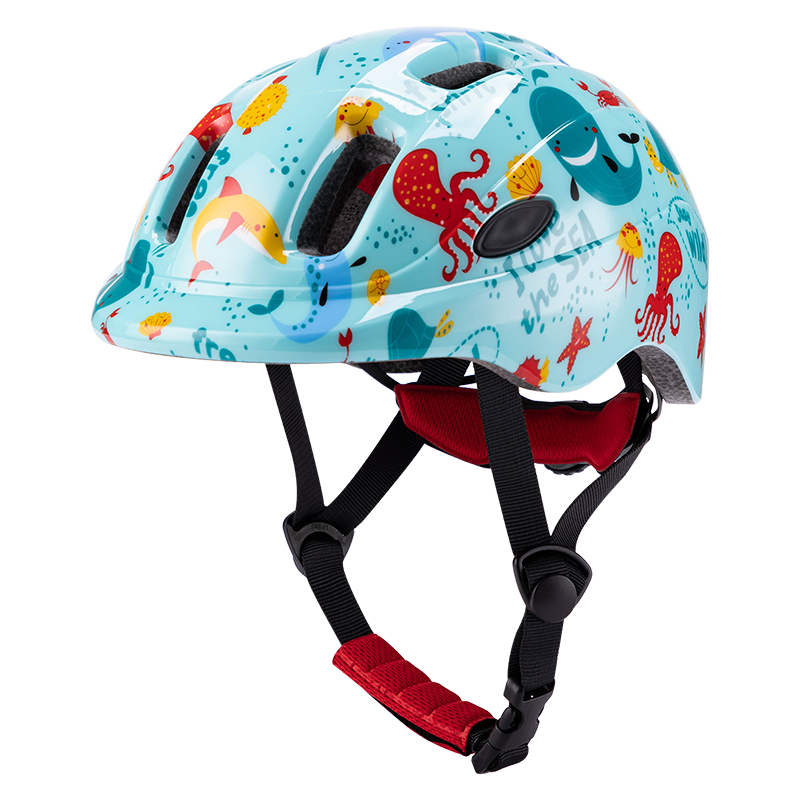 PC+EPS In-Mould Child Bike Helmet CE Certification