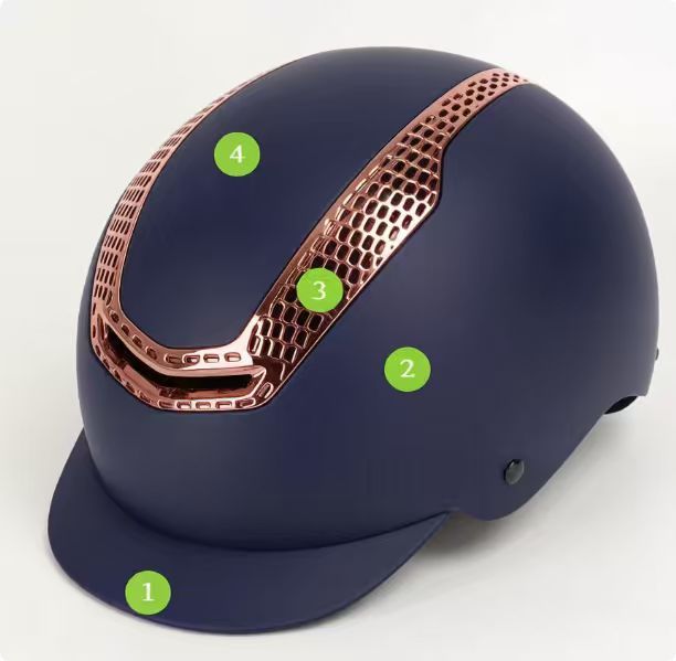Equestrian Helmet EN1384:2023