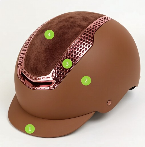 Equestrian Helmet EN1384:2023