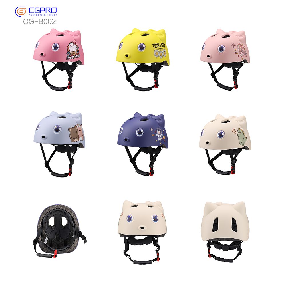 Kids Bike Helmet Multi-Sport Helmet for Skateboard Roller Skating Bicycle Scooter